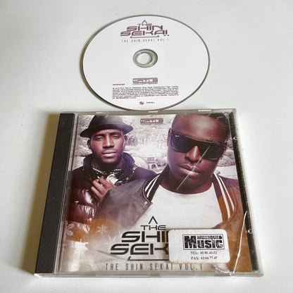 CD - The Shin Sekaï - The Shin Sekaï Vol.1 - 2013