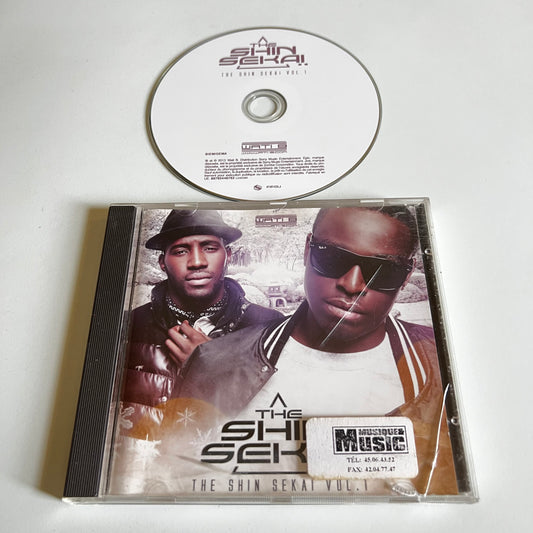 CD - The Shin Sekaï - The Shin Sekaï Vol.1 - 2013