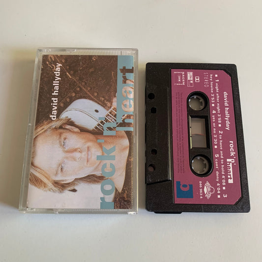 David Hallyday - Rock'n'heart - 1990 Occasion