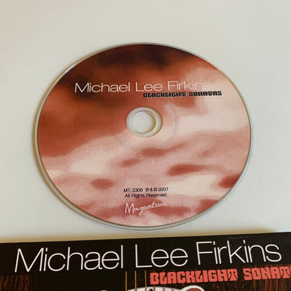 CD - Michael Lee Firkins - Blacklight Sonatas - 2007 Occasion