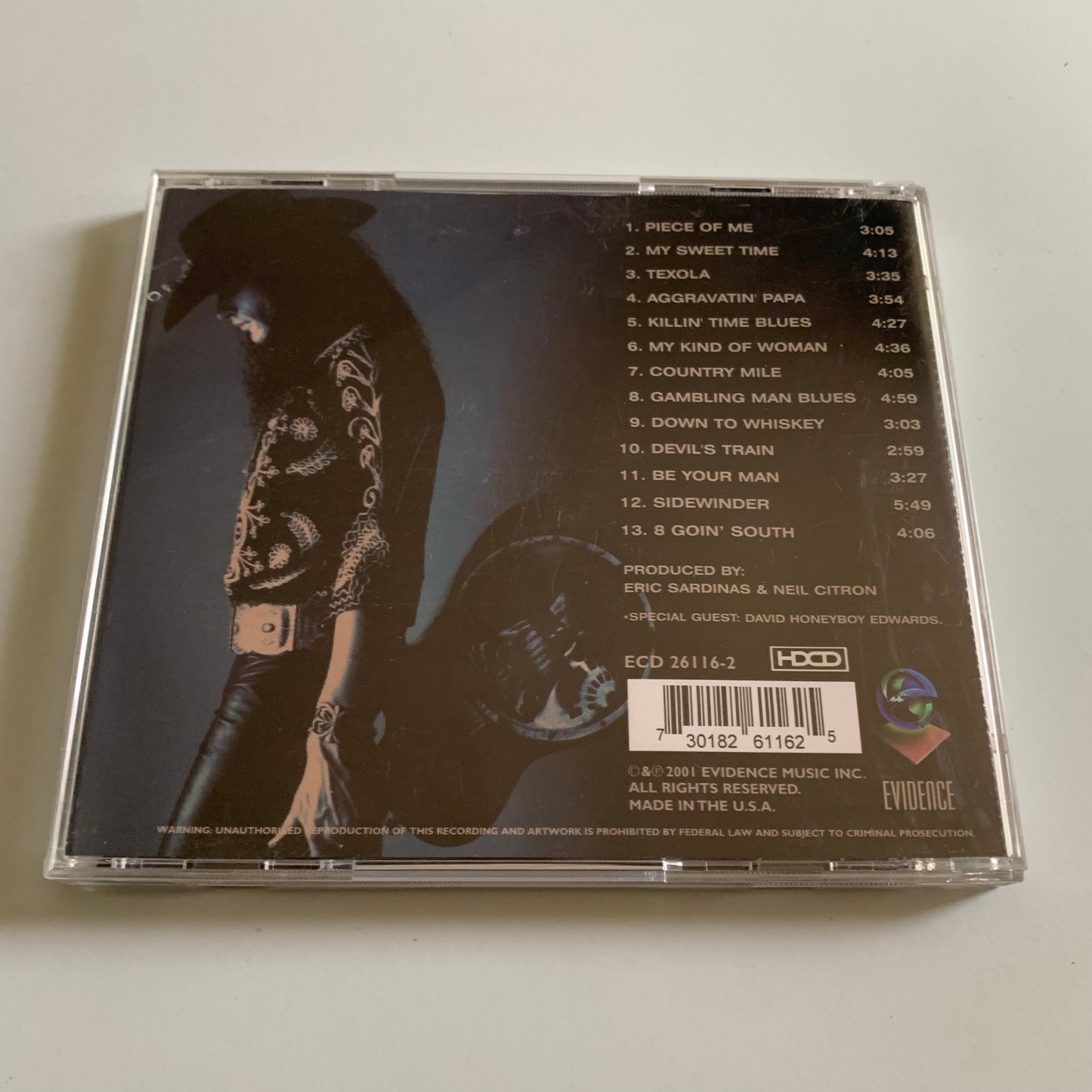 Eric Sardinas - Devil's Train - 2001 Occasion