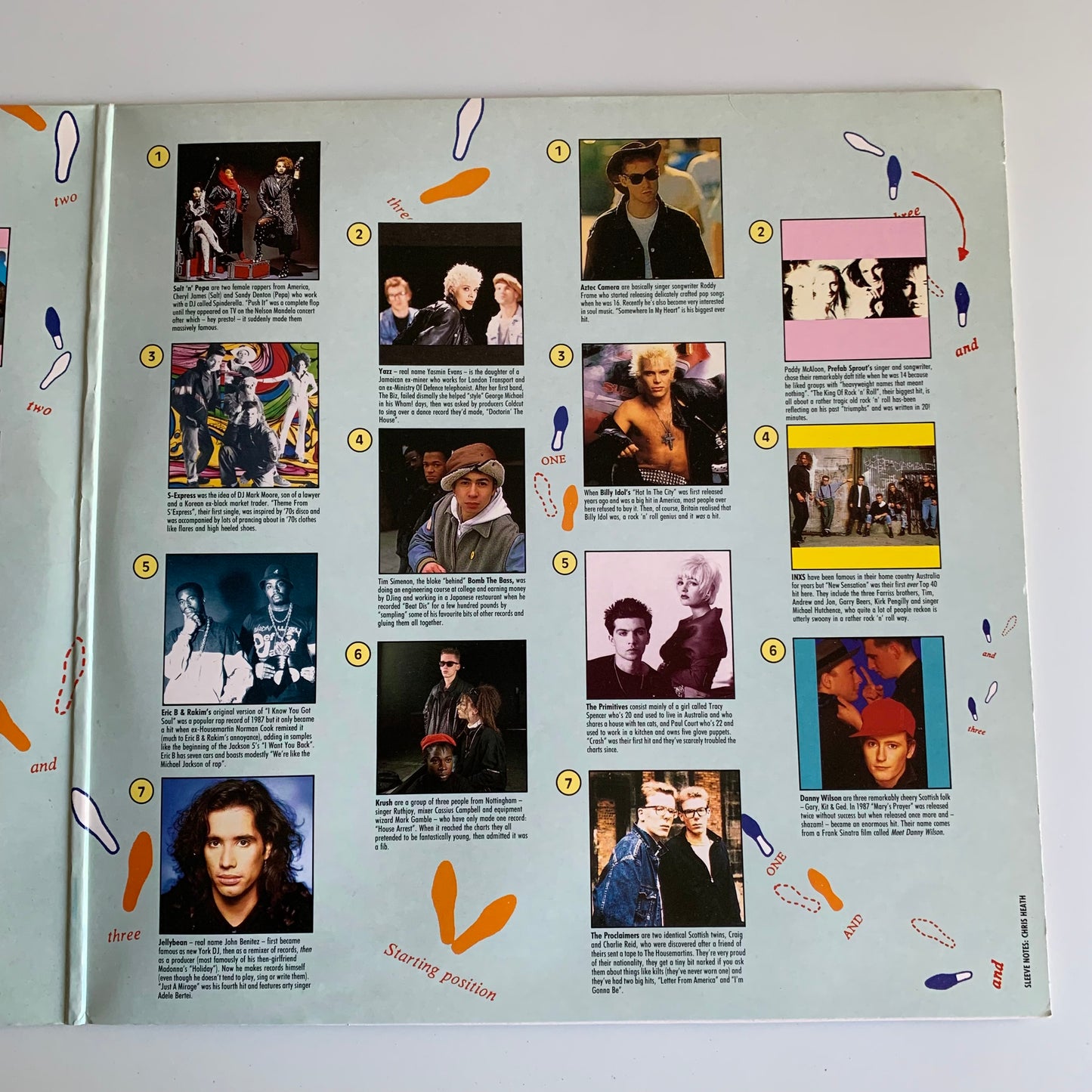 Variétés Compilation - Smash Hits Party 88 - Double vinyle 33 tours 1988 Occasion