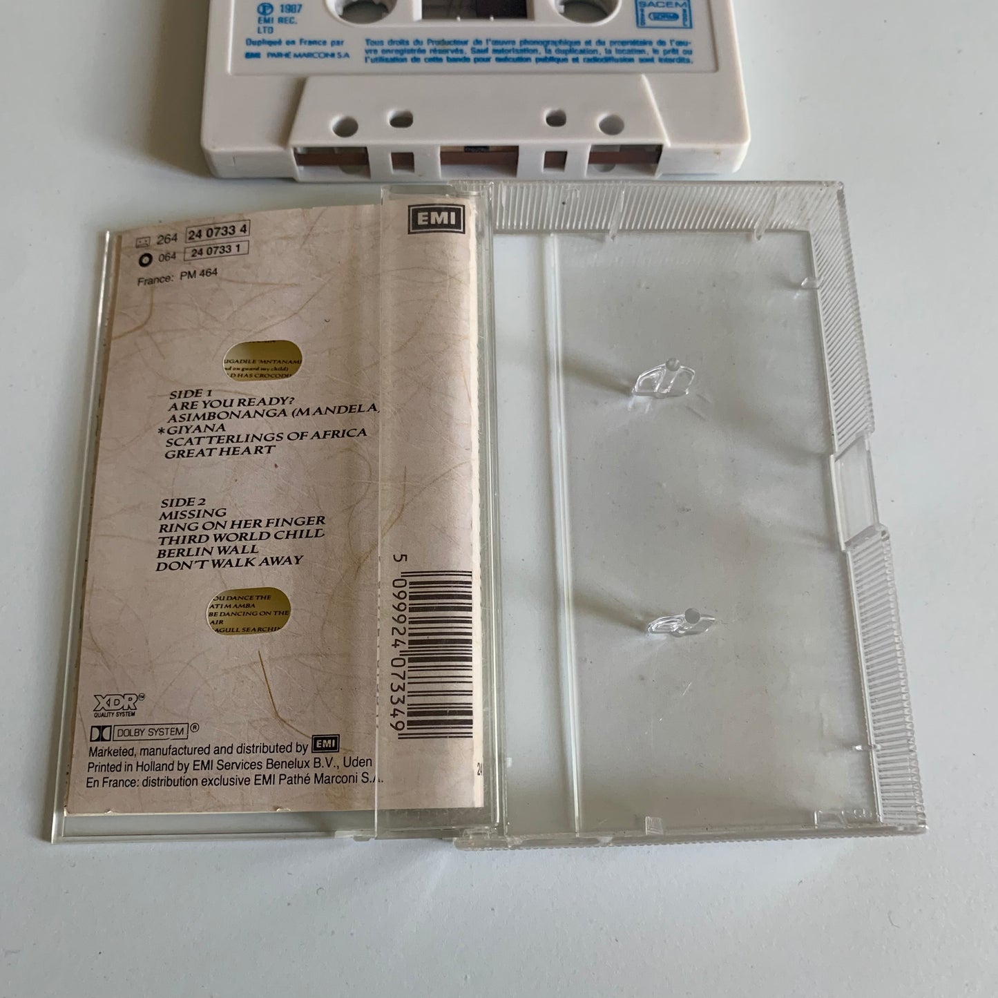 Johnny Clegg & Savuka - Third World Child - 1987 Occasion