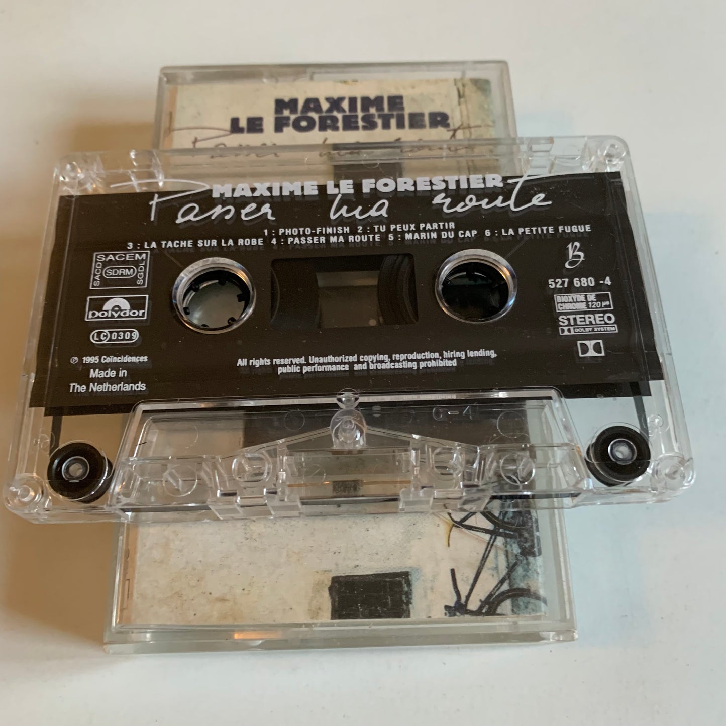 Maxime Le Forestier - Passer Ma Route - 1995 Occasion