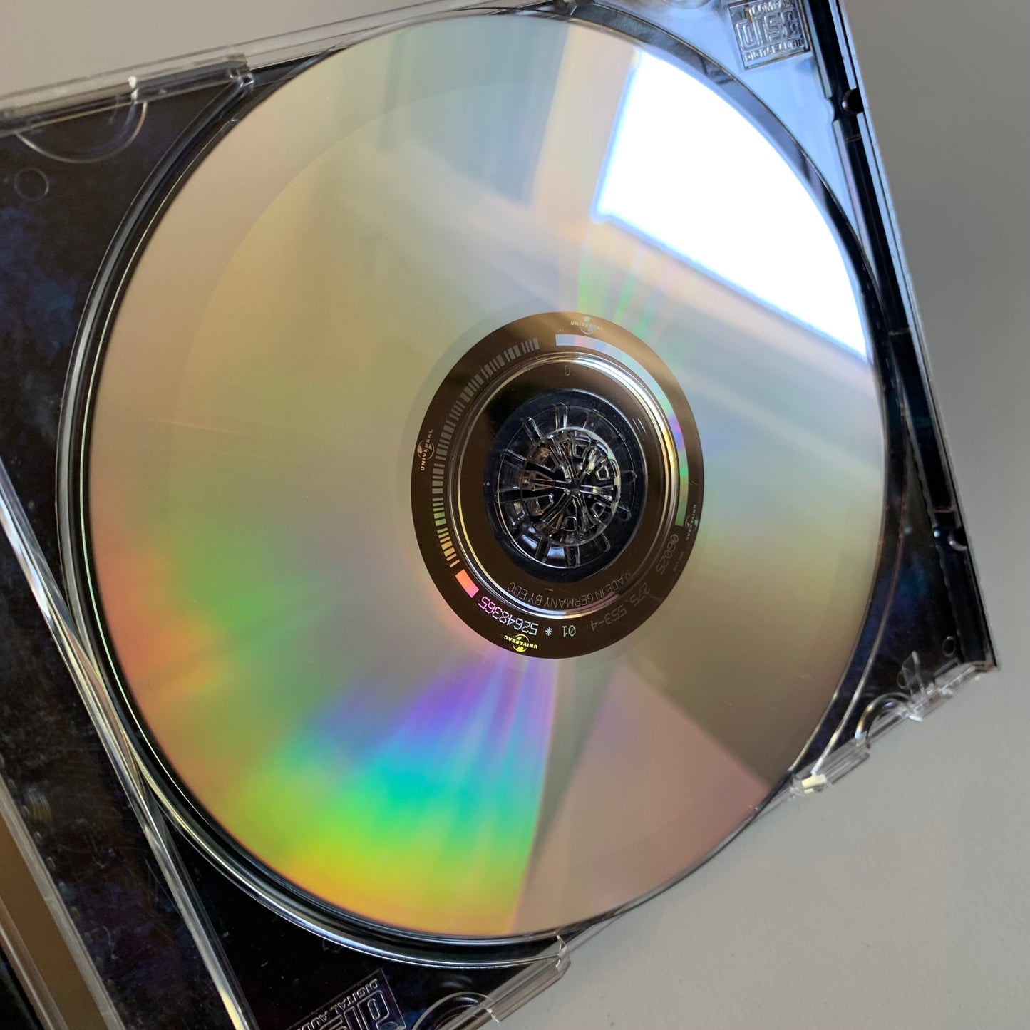 CD - Mylene Farmer - Bleu Noir - 2010 Occasion