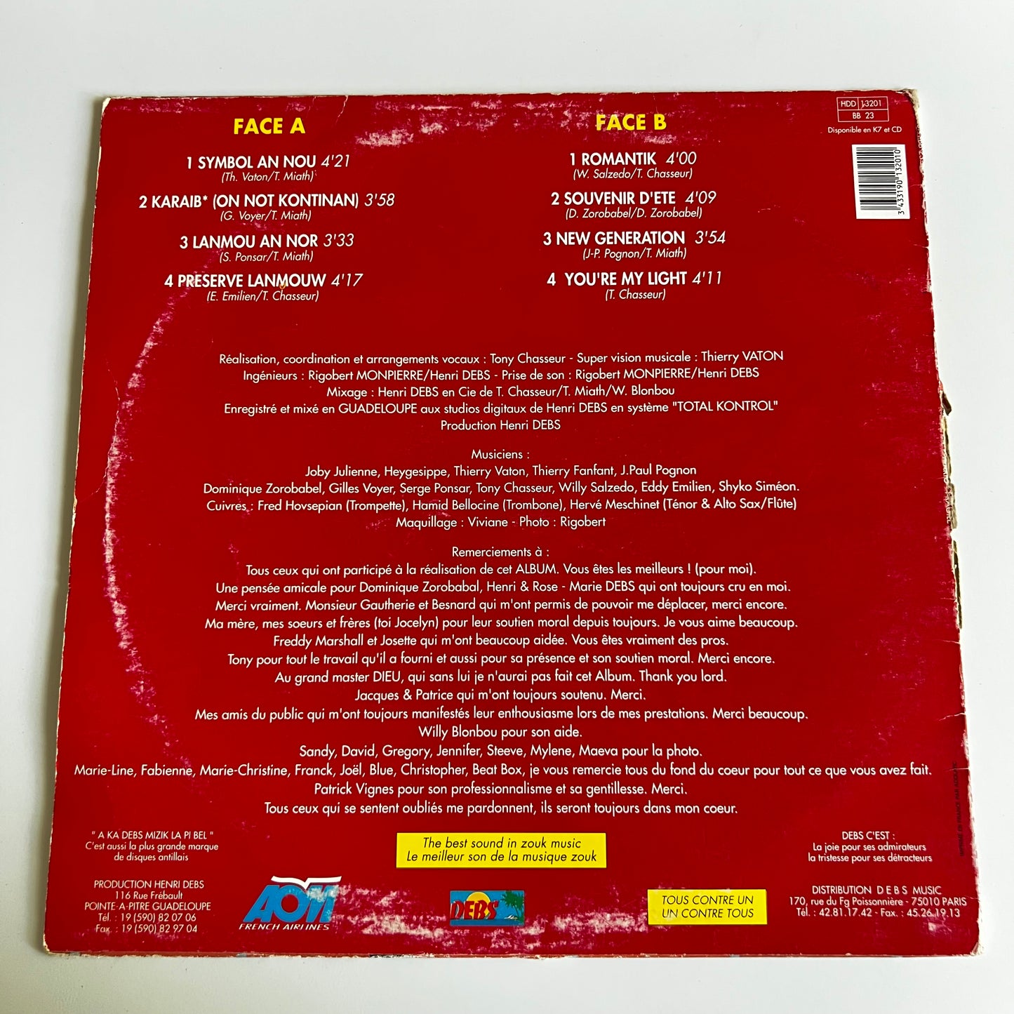 Tatiana - New Generation - LP 1992