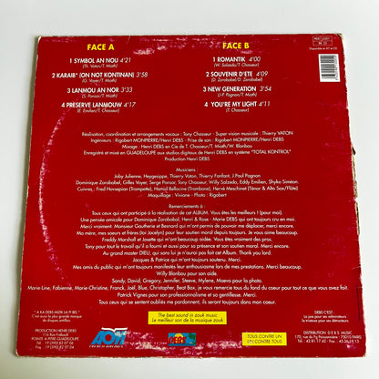 Tatiana - New Generation - LP 1992