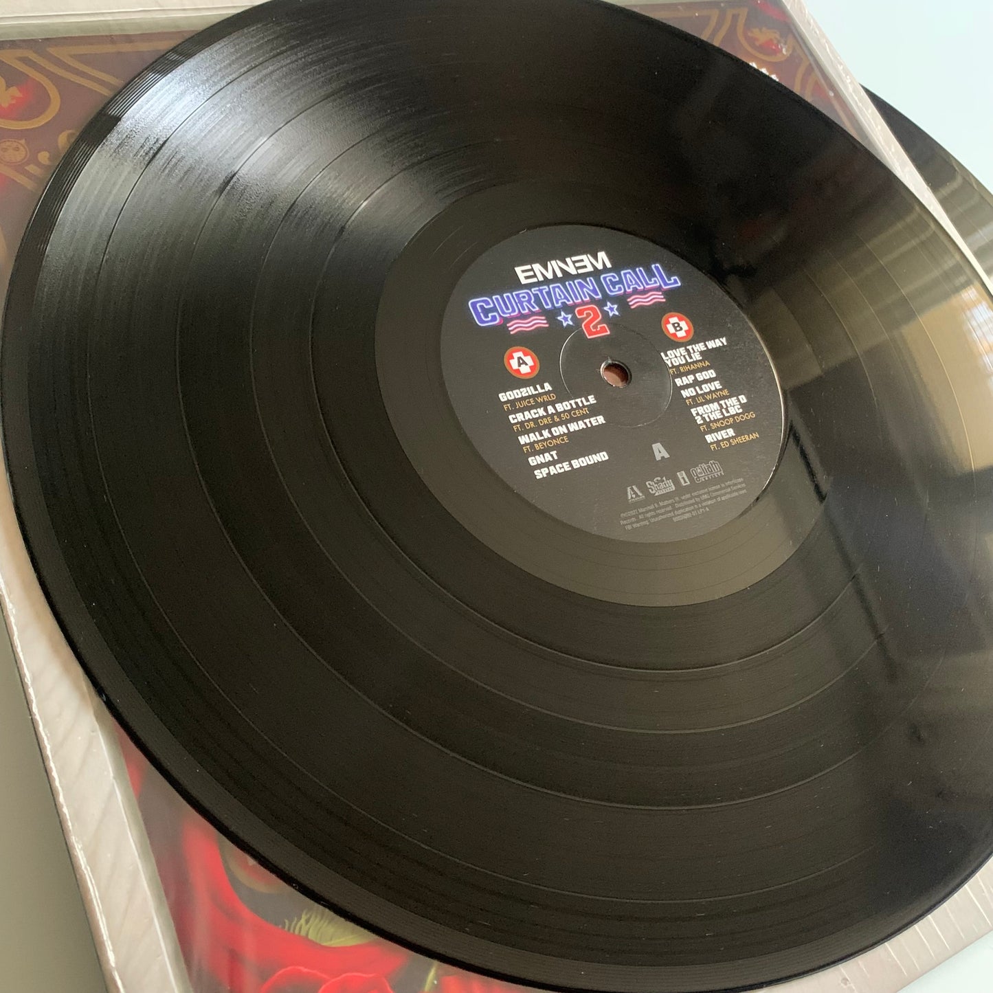 Eminem - Curtain Call 2 - Double LP 2022 Occasion