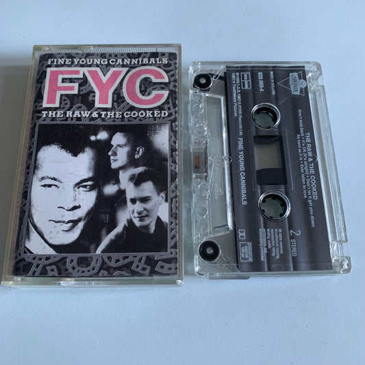 Fine Young Cannibals - The Raw & The Cooked - 1989 Occasion