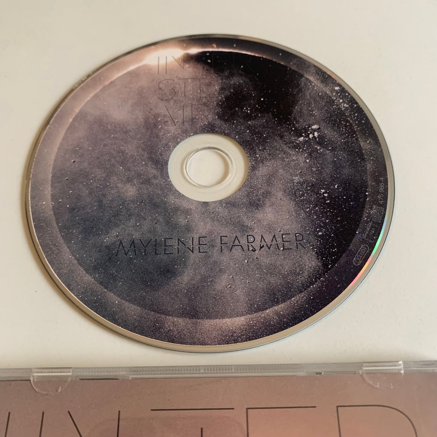 CD - Mylene Farmer - Interstellaires - 2015 Occasion