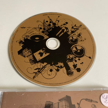 CD - Gage - Changer Le Monde - 2008 Occasion