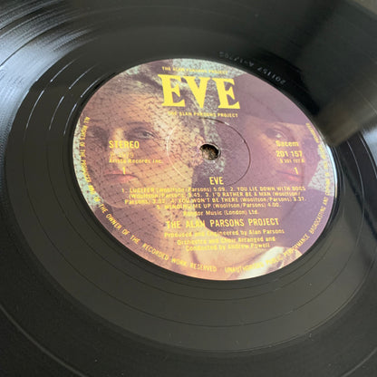 The Alan Parsons Project - Eve - LP 1980