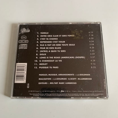CD - Jean Jacques Goldman - Traces - 1989 Occasion