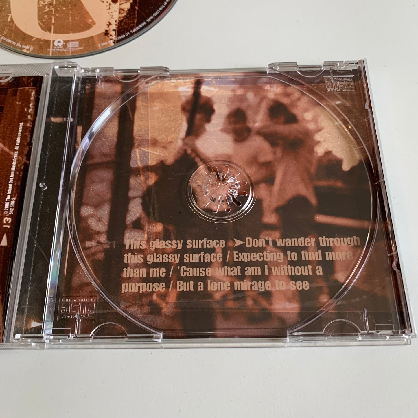 CD - Hanson - This Time Around - 2000 Occasion