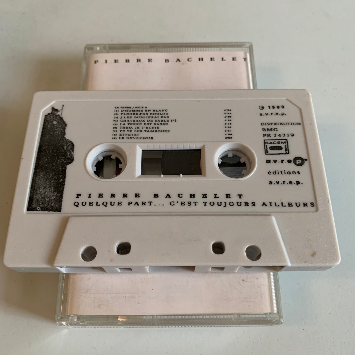 Pierre Bachelet - Quelque Part... C'est Toujours Ailleurs - 1989 Occasion