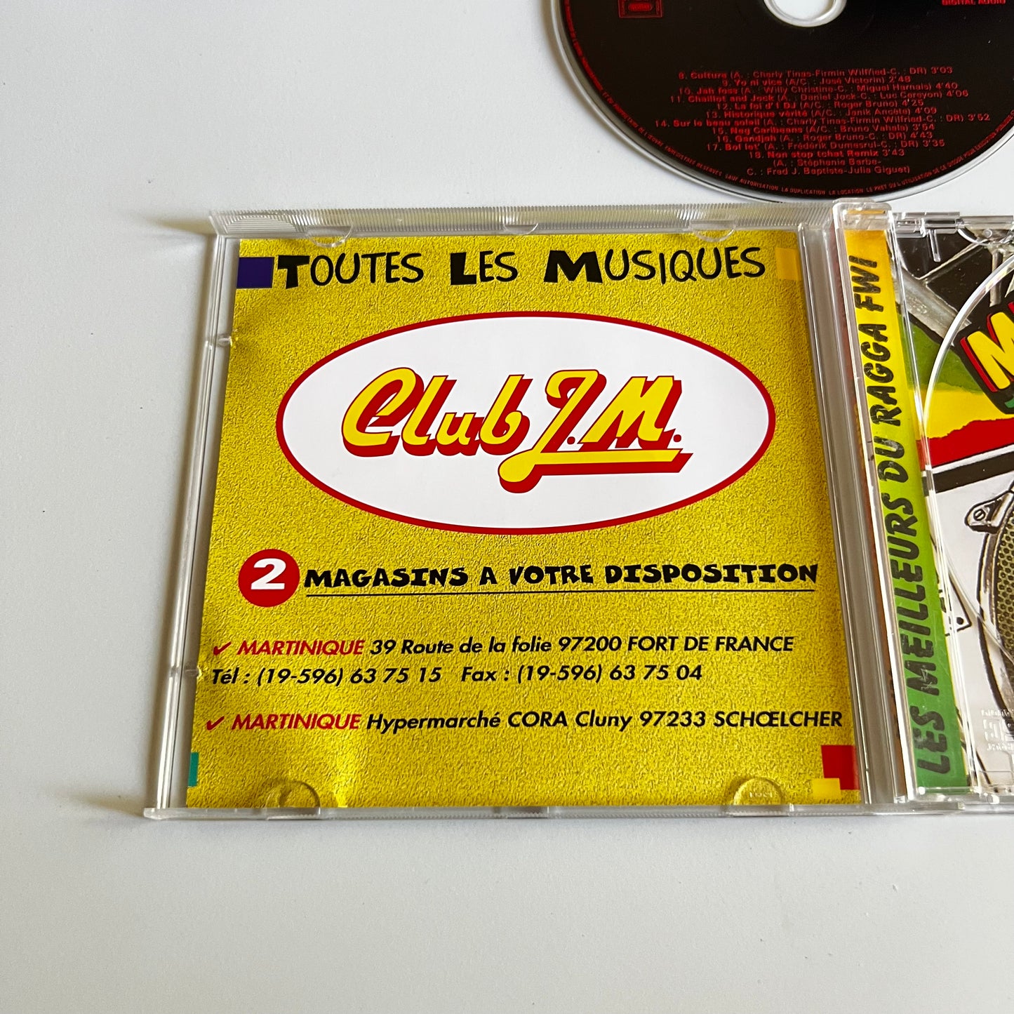 CD - Compilation - M'Dance Hall II - 1997