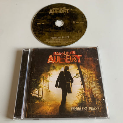 CD - Jean-Louis Aubert - Premières Prises - 2009 Occasion