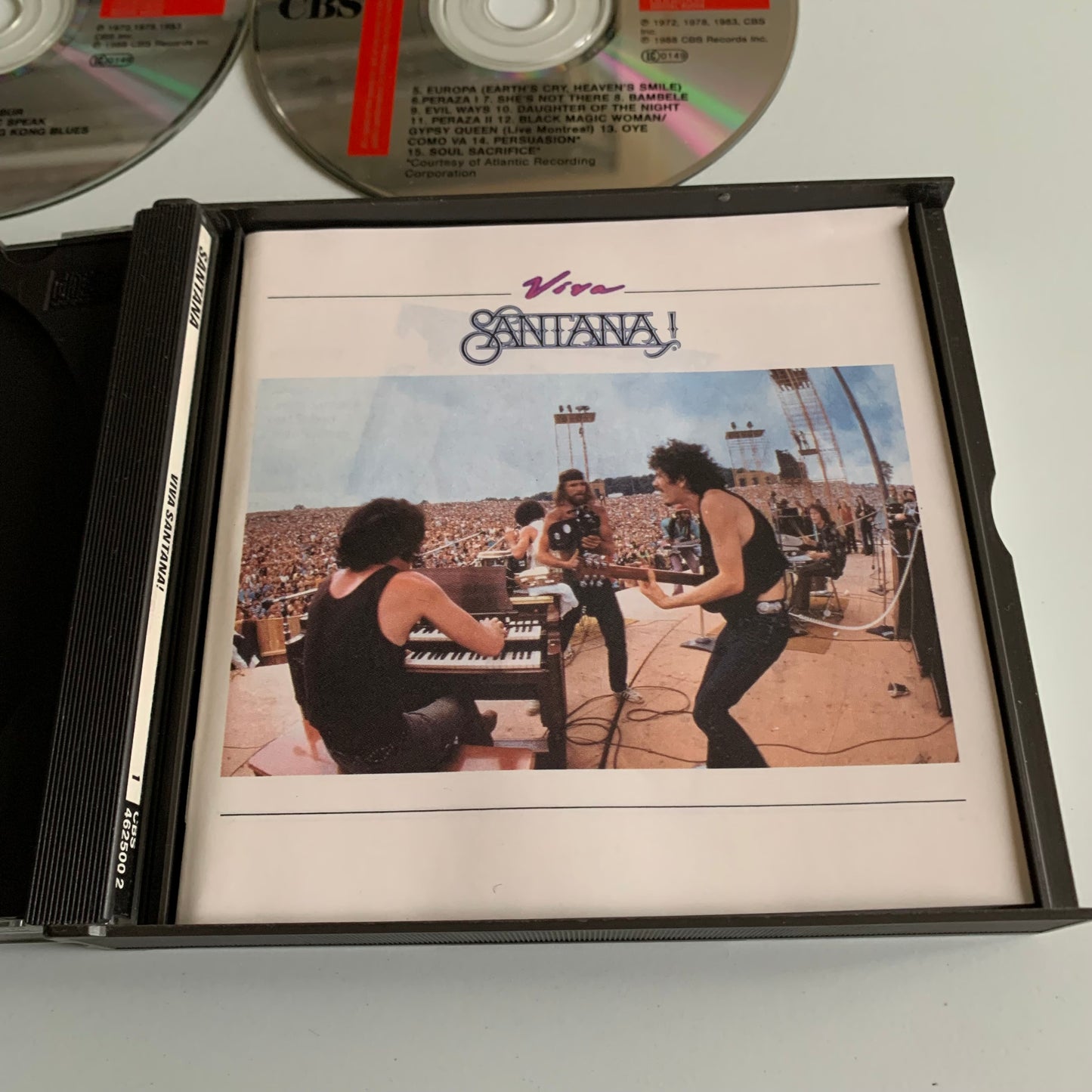 CD - Santana - Viva Santana - 1988 Occasion