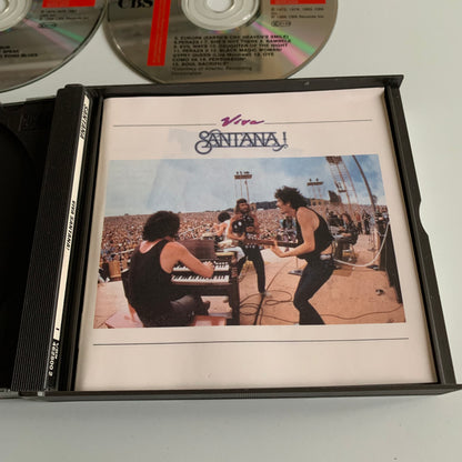 CD - Santana - Viva Santana - 1988 Occasion