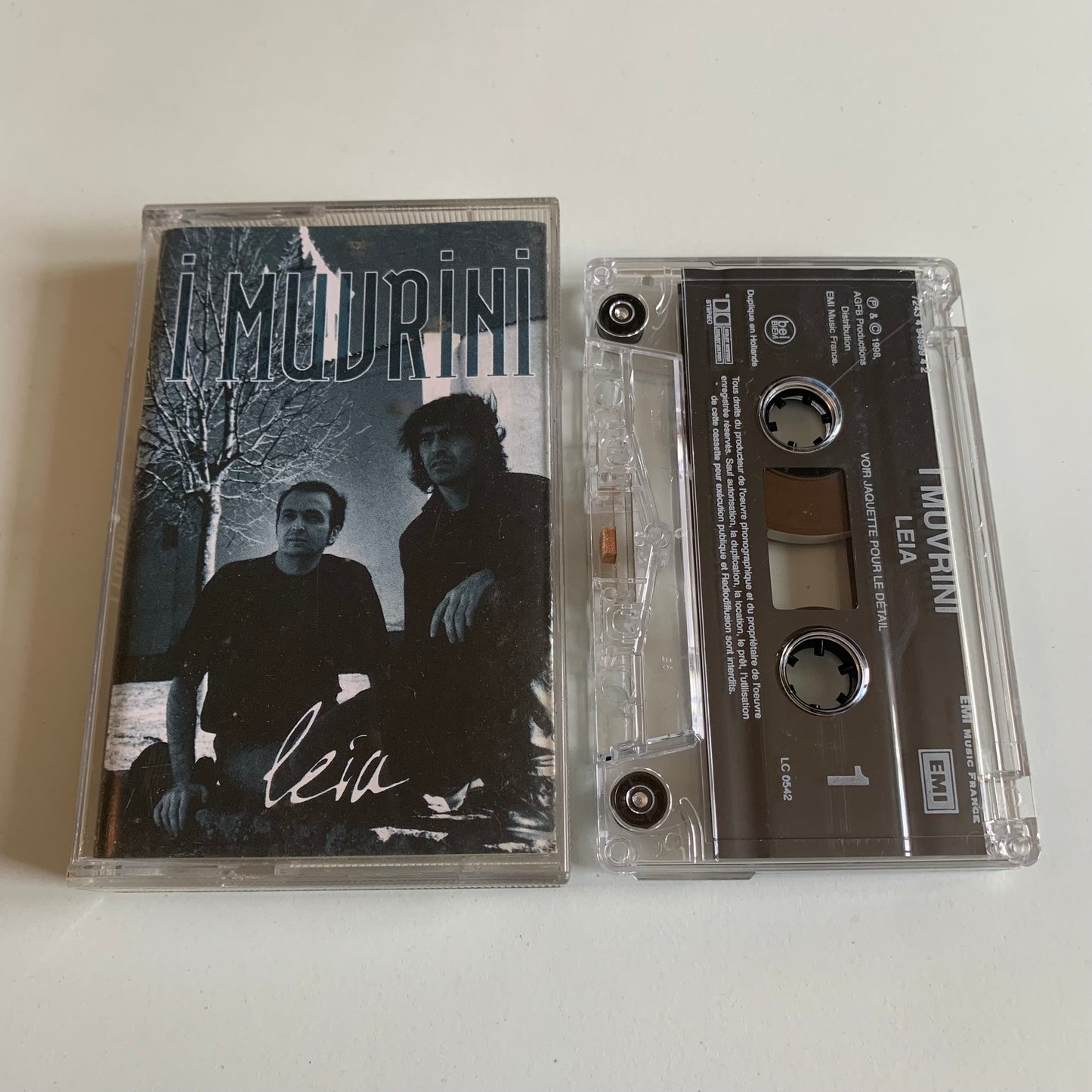 I Muvrini - Leia - 1998