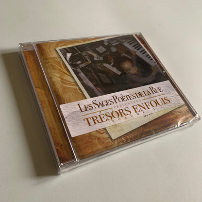 CD - Les Sages Poetes De La Rue - Trésors Enfouis Volume 2 - 2008 Neuf