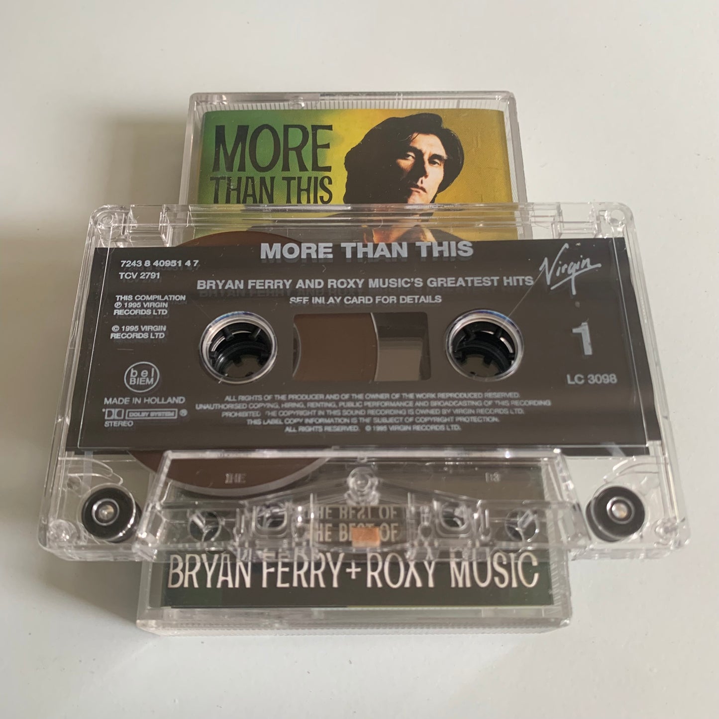 Bryan Ferry - More Than This - The Best Of Bryan Ferry And Roxy Music - 1995 Occasion