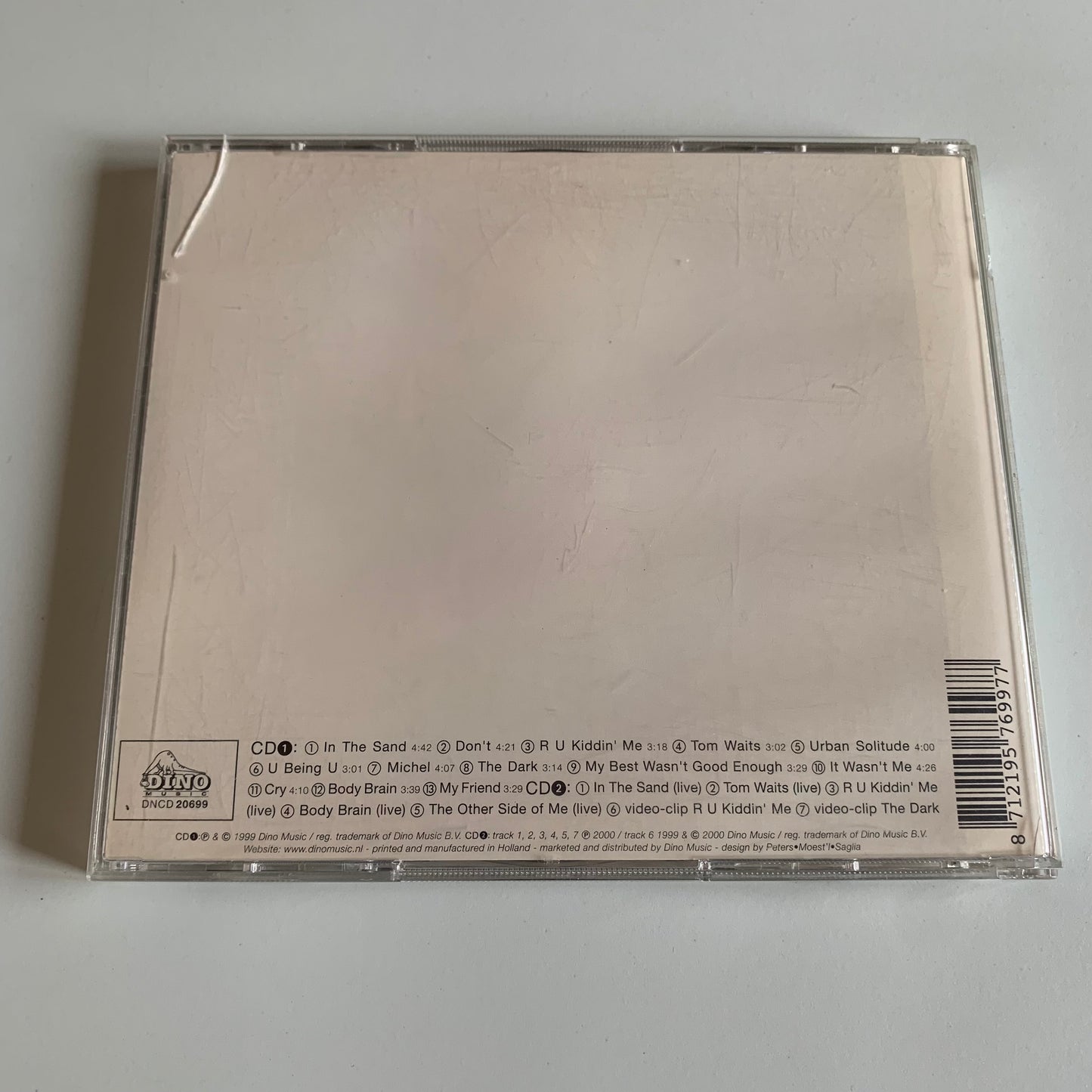 CD - Anouk - Urban Solitude - 1999