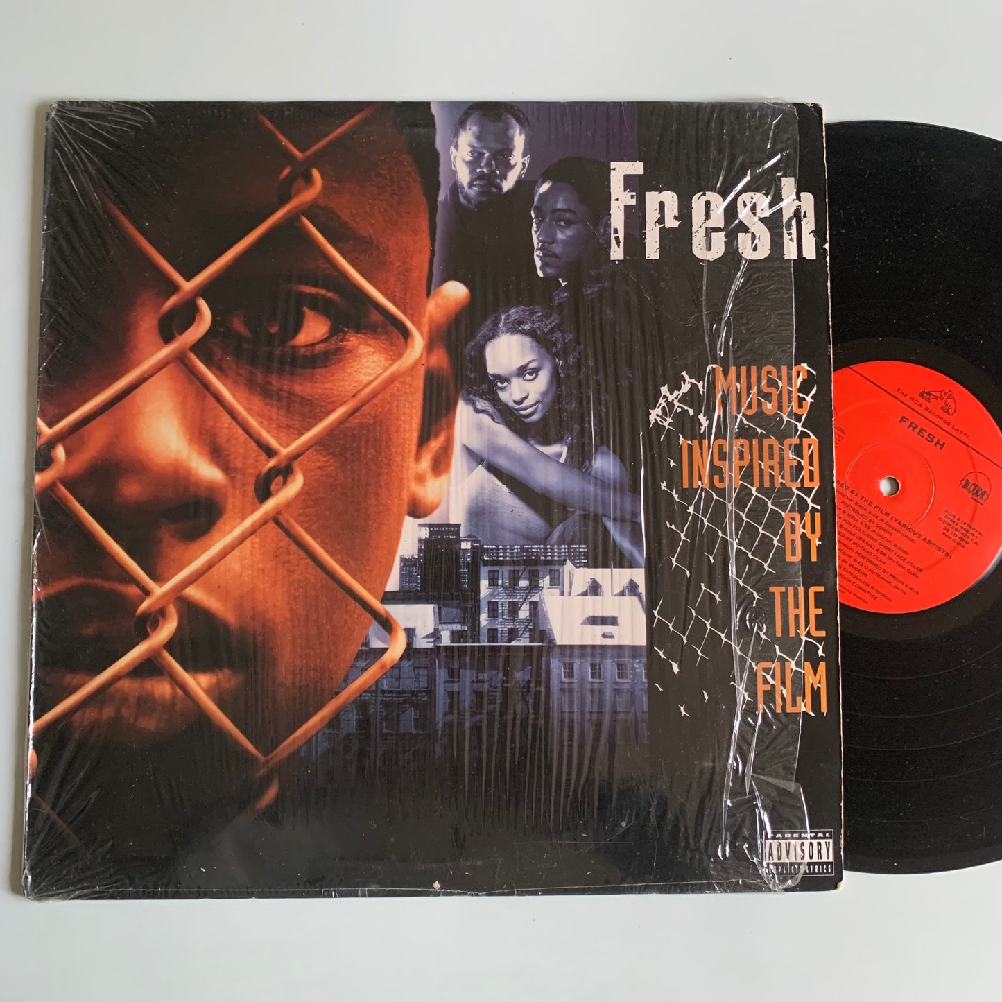 Compilation - Fresh - Music Inspired By The Film - LP 1994