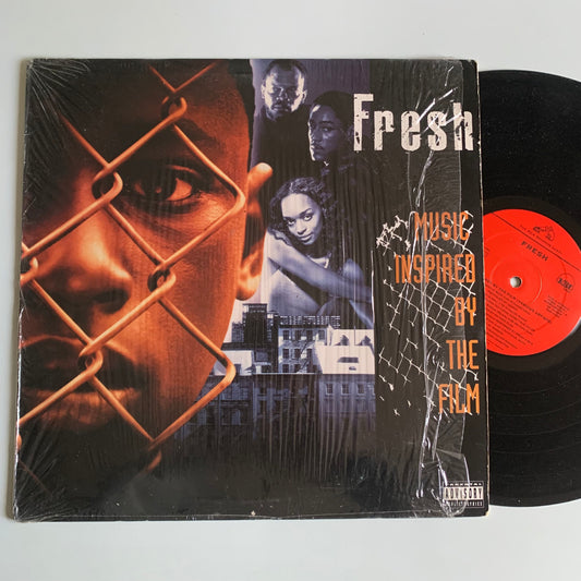 Compilation - Fresh - Music Inspired By The Film - LP 1994