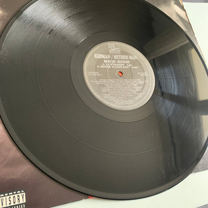 Redman / Method Man - How High - Single 1995