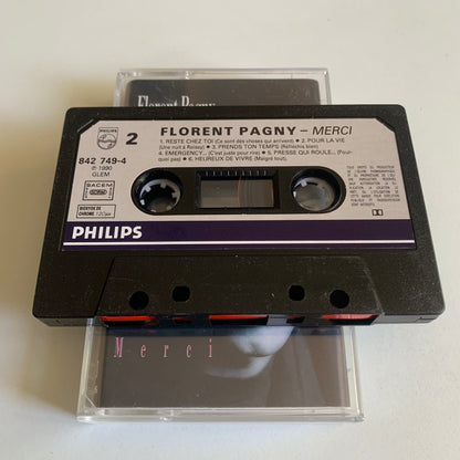 Florent Pagny - Merci - 1990 Occasion