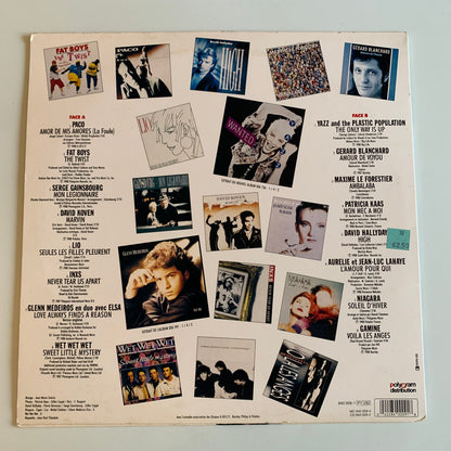 Compilation - NRJ La Plus Belle Des Compilations - LP 1988