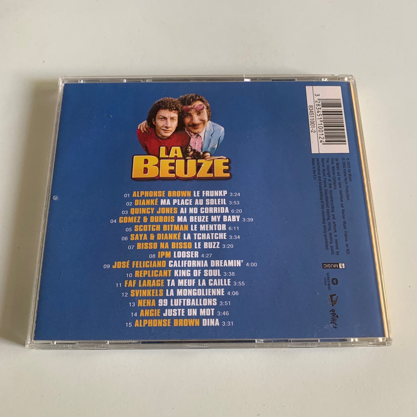 La Beuze - Bande Original du Film - 2003 Occasion