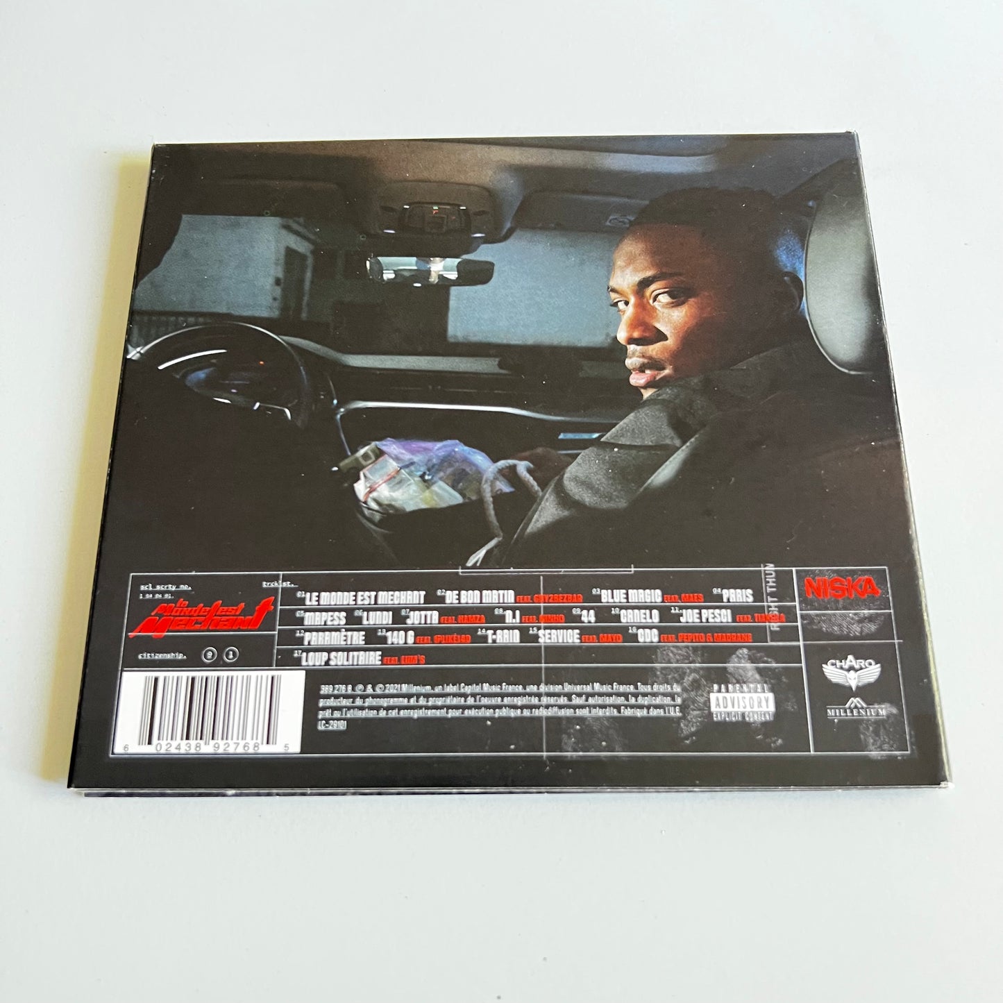 CD - Niska - Le Monde Est Méchant - 2021