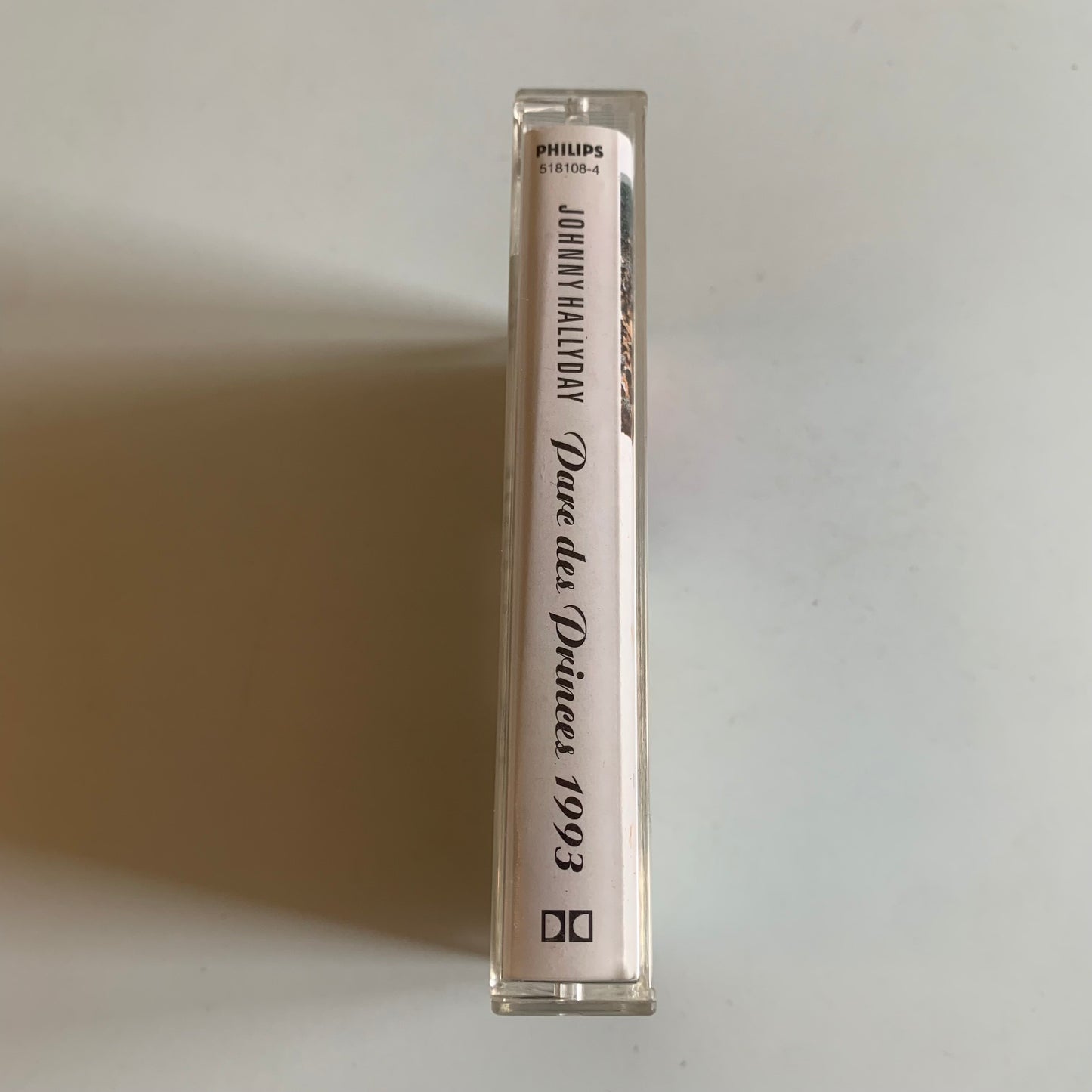 Johnny Hallyday - Parc Des Princes 1993 - Occasion