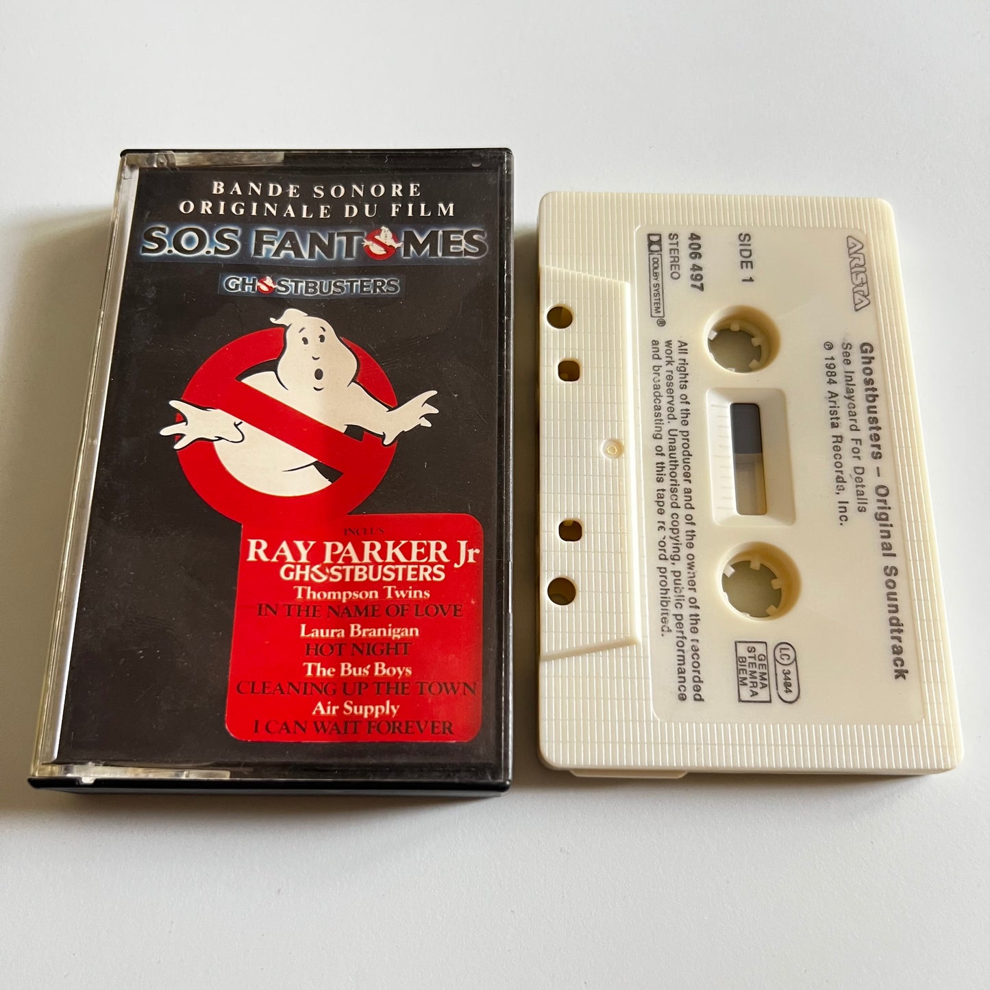 S.O.S Fantômes - Ghostbusters - Original Soundtrack - 1984