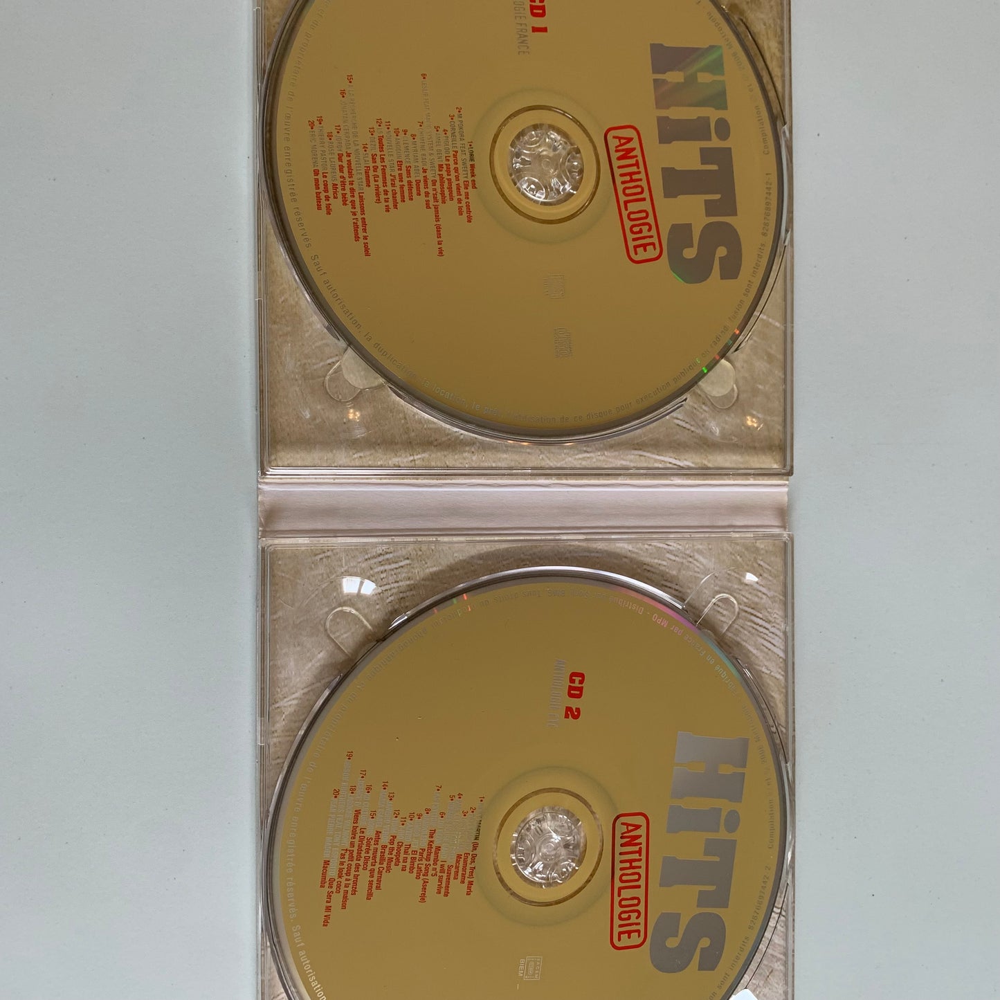CD - Compilation - Les 100 Hits Incontournables - 2006
