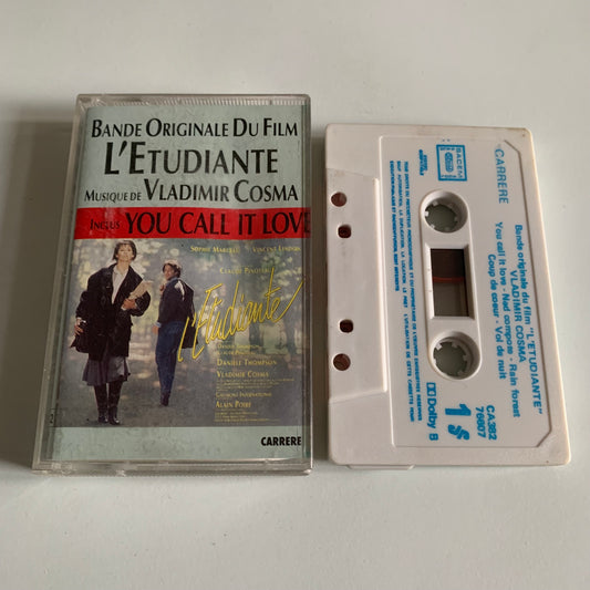 Vladimir Cosma - L'Étudiante - Bande Originale Du Film - 1988 Occasion