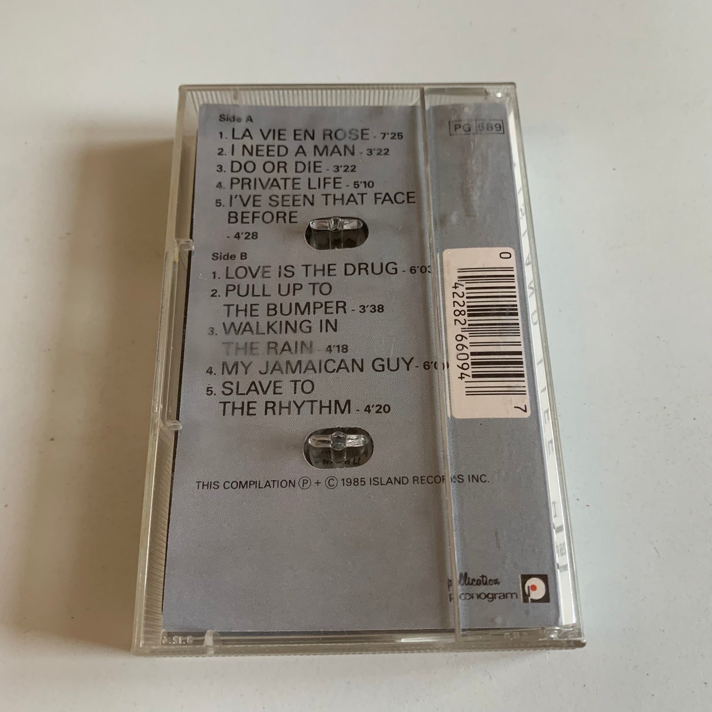 Grace Jones - Island Life - 1985 Occasion