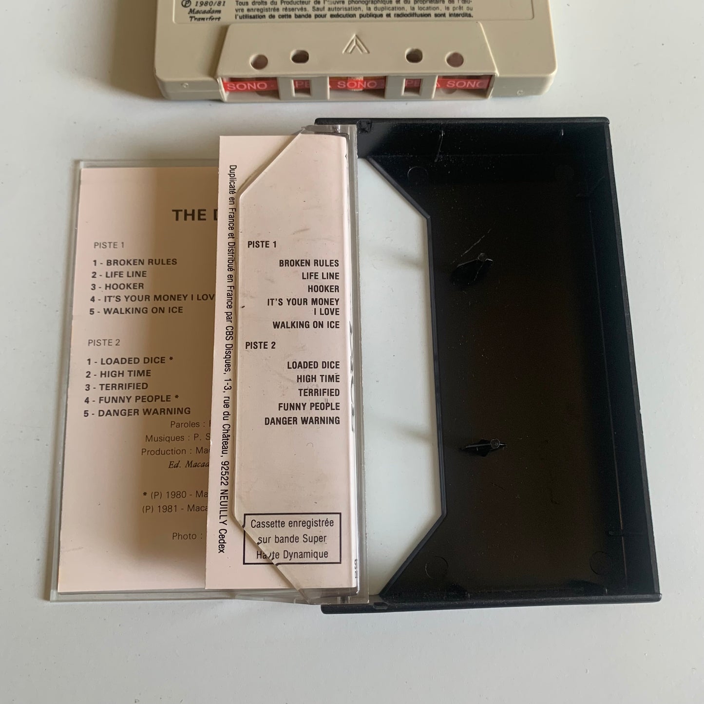 The Dice - Broken Rules - 1981 Occasion