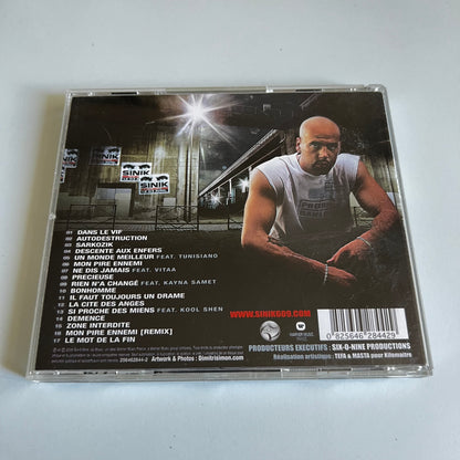 CD - Sinik - Sang Froid - 2006