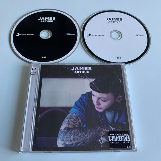 CD - James Arthur - 2013 Occasion