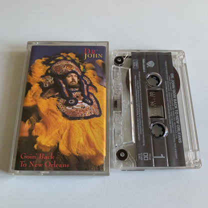Dr. John - Goin' Back To New Orleans 1992 Occasion