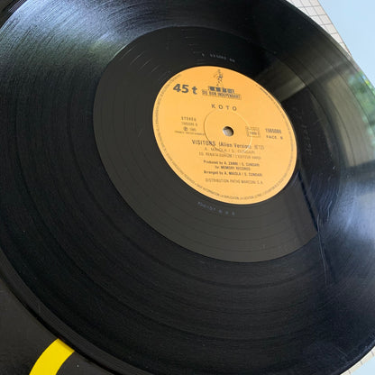 Koto - Visitors - New Version’ 86 - Maxi Single 1985 Occasion