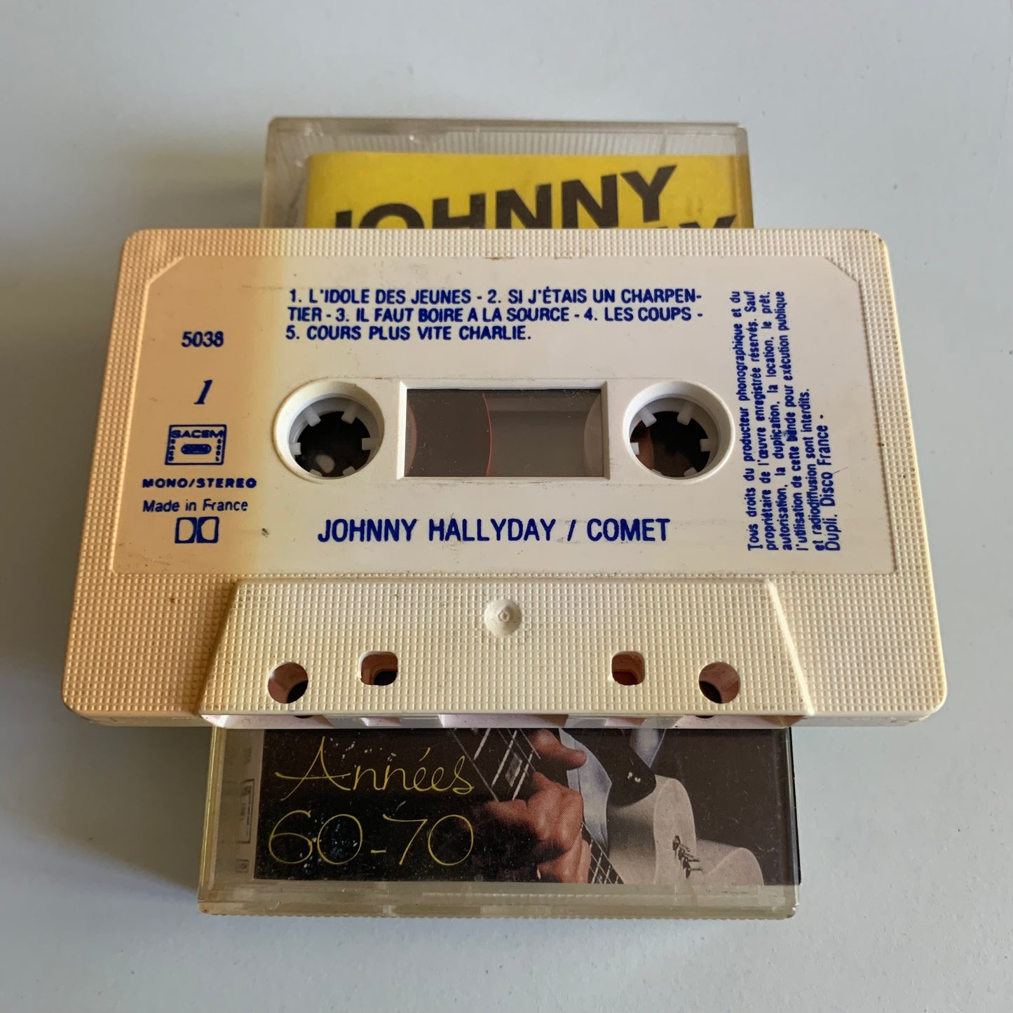 Johnny Hallyday - Années 60-70 - Occasion