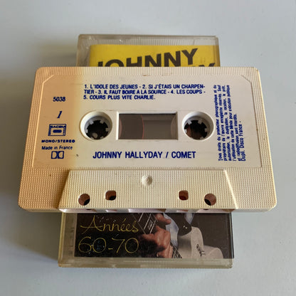 Johnny Hallyday - Années 60-70 - Occasion