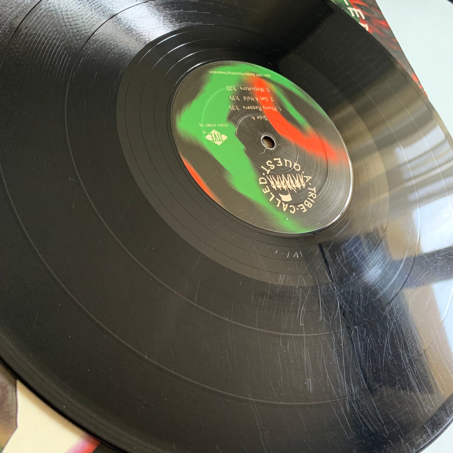 A Tribe Called Quest - Beats, Rhymes And Life - Double LP 1996