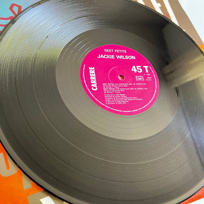 Jackie Wilson - Reet Petite - Maxi Single 1987