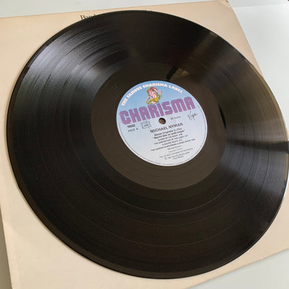 Michael Nyman - Meurtre Dans Un Jardin Anglais (Bande Originale Du Film) - LP 1984 Occasion