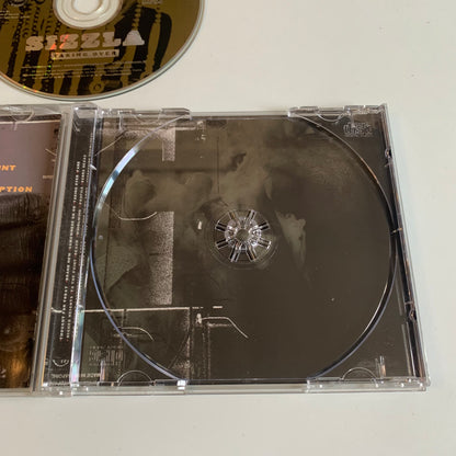CD - Sizzla - Taking Over - 2001